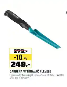 OBI Gardena vytrhávač plevele nabídka