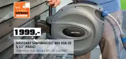 OBI Nástěnný samonavíjecí box asr-20 s 1/2" hadicí nabídka