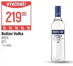 Globus Božkov Vodka nabídka