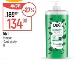 Globus Dixi šampon nabídka