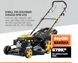 OBI Riwall pro benzínová sekačka RPM 5135 nabídka