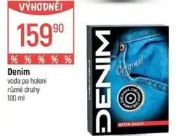 Globus Denim voda po holení nabídka