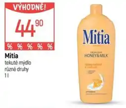 Globus Mitia tekuté mýdlo nabídka