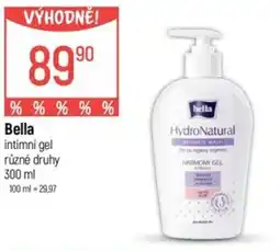 Globus Bella intimní gel nabídka