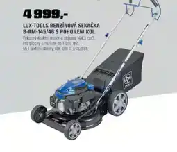 OBI Lux-tools benzínová sekačka b-rm-145/46 s pohonem kol nabídka