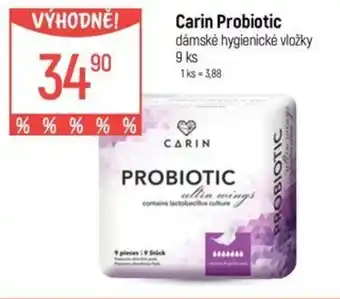 Globus Carin Probiotic nabídka