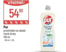 Globus Pur prostředek na nádobí nabídka