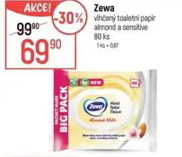 Globus Zewa vlhčený toaletní papír nabídka