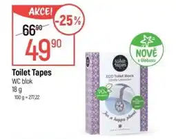 Globus Toilet Tapes WC blok nabídka