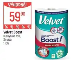 Globus Velvet Boost nabídka