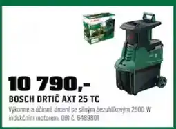 OBI BOSCH DRTIČ AXT 25 TC nabídka