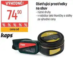 Globus Ošetřující prostředky na obuv nabídka
