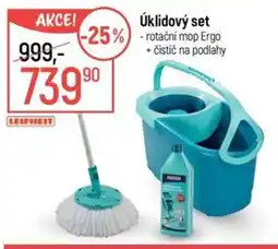 Globus LEIFHEIT Úklidový set nabídka