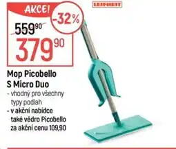 Globus LEIFHEIT Mop Picobello S Micro Duo nabídka