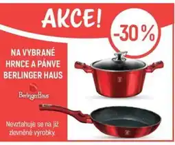 Globus Na vybrané hrnce a pánve Berlinger haus nabídka