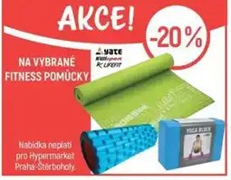 Globus Na vybrané Fitness pomůcky nabídka