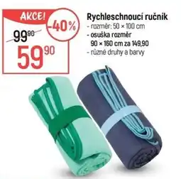 Globus Rychleschnoucí ručník nabídka