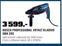 OBI BOSCH Professional vrtací kladivo GBH 240 nabídka