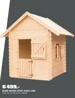 OBI Maone dřevěný dětský domek ilona nabídka