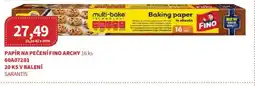 Kubík potraviny Papír na pečení Fino archy nabídka