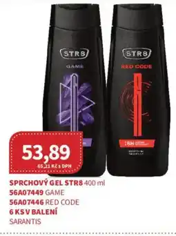 Kubík potraviny STR8 Sprchový gel nabídka