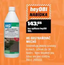 OBI HG Odstraňovač mechů nabídka