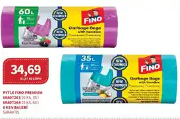 Kubík potraviny Pytle Fino premium nabídka