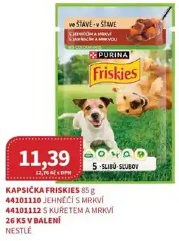 Kubík potraviny Kapsička Friskies nabídka