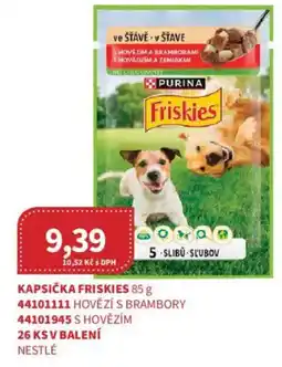 Kubík potraviny Kapsička Friskies nabídka