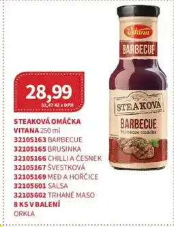 Kubík potraviny Steaková omáčka Vitana nabídka