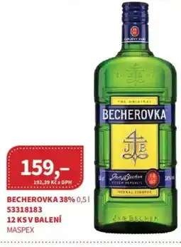 Kubík potraviny Becherovka 38% nabídka