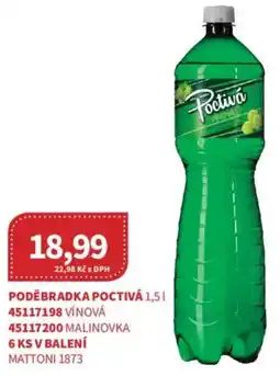 Kubík potraviny Poděbradka Poctivá nabídka