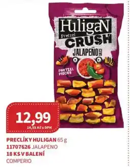 Kubík potraviny Preclíky Huligan nabídka