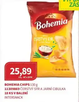 Kubík potraviny Bohemia chips nabídka