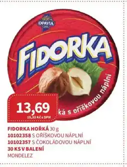 Kubík potraviny Fidorka hořká nabídka