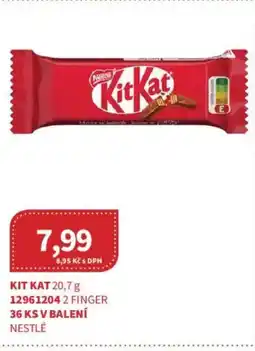 Kubík potraviny Kit Kat nabídka