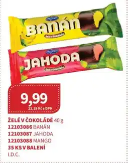 Kubík potraviny Želé v čokoládě nabídka