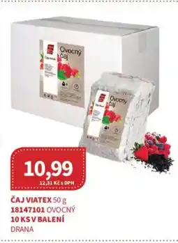 Kubík potraviny Čaj Viatex nabídka