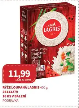 Kubík potraviny Rýže loupaná Lagris nabídka