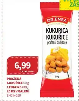Kubík potraviny DR.ENSA Pražená kukuřice nabídka