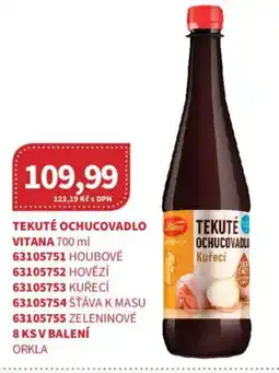 Kubík potraviny Tekuté ochucovadlo Vitana nabídka