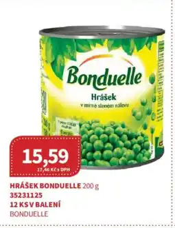 Kubík potraviny Hrášek Bonduelle nabídka