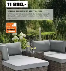 OBI Sestava zahradního nábytku olea nabídka