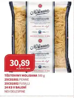 Kubík potraviny Těstoviny Molisana nabídka