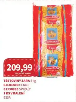 Kubík potraviny Těstoviny Zara nabídka