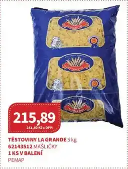 Kubík potraviny Těstoviny La Grande nabídka