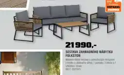 OBI Sestava zahradního nábytku folkston nabídka