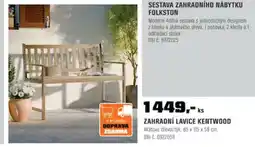 OBI Zahradní lavice kentwood nabídka