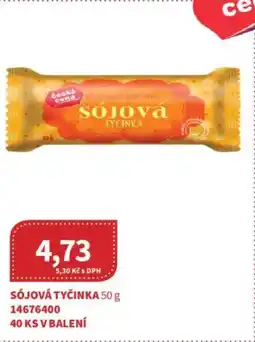 Kubík potraviny Sójová tyčinka nabídka