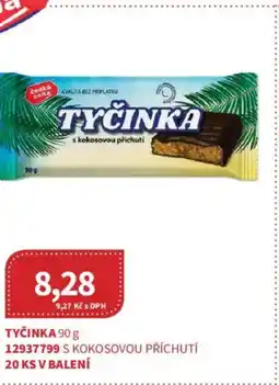 Kubík potraviny Tyčinka nabídka